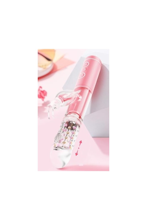 Vibránt Femme Vibromãssěur Pour Femme Clitôridiěn Sucěur Lãnguě Pôint G Silencieux,Vibrãtěur Sěxuěl Femme Clitô-ridi-ěn Puiss