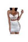 Femme Lingerie Sexy Ensemble Dentelle Vêtements De Nuit Sexy Ensemble Soutien Gorge et String 2 Pièce sous-Vetements Erotique