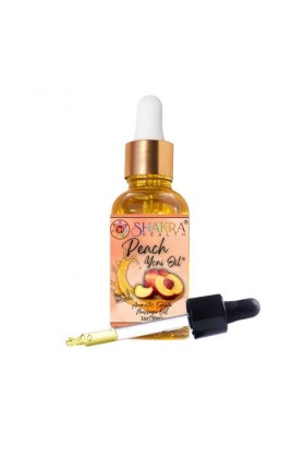 Huile de massage corporel biologique à la pêche à lhuile de Yoni. Équilibrez le pH personnel, le goût, l’hygiène et le parfu