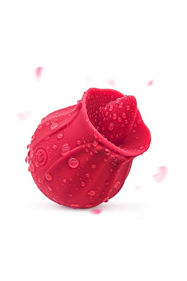 Jóúets pour Femmes Licker Jóúet pour Femmes Six Jóúet avec Langue et Jóúet Lécher Oral Langue Vibrer Jóúet Simulateur de Lang