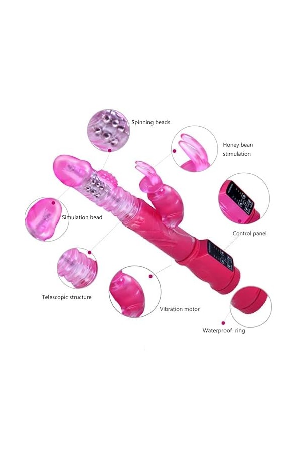 Vîbrô-massëúr Couple Vîbrô-Fẹmînin Sèxtôysé Sëx Femme Vibrant Gôde Couple Pláîsir Vîbrømásseúrs Clìtøridîén Gôde Femme Sëx ??