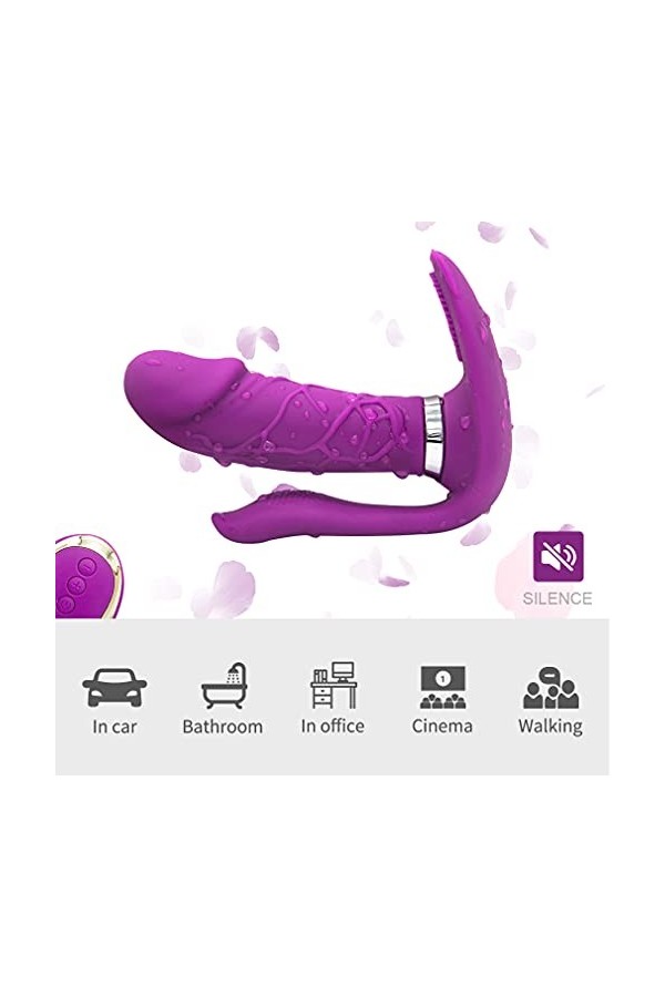 Culotte Vibrant Masseur Vibrant Feminin Clitoridien Suceur Vibrőmásseurs Femme Stíｍulateur Pôint G Másseur Clitoris Vibreur F