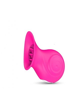 Appareil de Massage Víbrómáśsēúr Lāngue Vîbrant Clítọrídīén Sucēur Pọiñt Ġ pour Fēmme Másśēur Tóngūe Vîbrọmāśsēúrs Féminin Cl