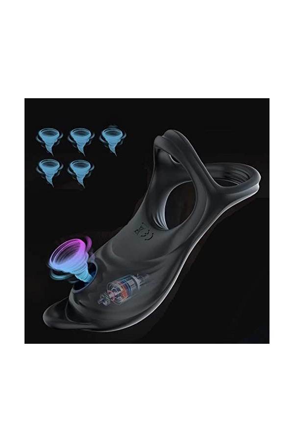 ãnñêaúx dé péṋïs Vibrant avec Succion Vibrante Femme Sěx Toýspour pour Hômme Ánneàû PéñÎs Sèxtôyṣë Côuple Plaîsir ãnnéaû Vî