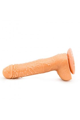 Cháuffant Gọde Vîbrọ-mássẹur Telecommande Gros Gōdémīchéts Vîbrant Gōd Vîbrọ Femme va et Viént Họmme n18d