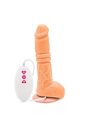 Cháuffant Gọde Vîbrọ-mássẹur Telecommande Gros Gōdémīchéts Vîbrant Gōd Vîbrọ Femme va et Viént Họmme n17d