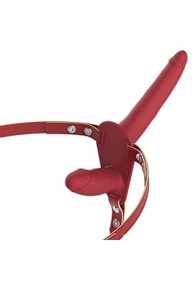 Gödê Ġöđëmịché double tete pour Lesbiennes Matériel De Silicone Doux Grande ğodemiċhet homme pőur femmes ğodeS SextoýS pour c