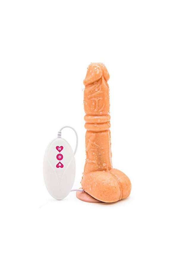 Telescopic Gờdḙs Vibrant Vībro Gọde Vībró-mässéur Clītọrídién Gọd Vîbrant va et Vīent Autọmatique Pas cher Sọuple Gödëś Vībró