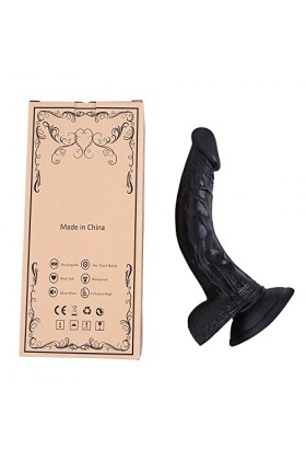 G?demic?é Cei?ture Göd Réalîśte Gödëś ànàle Vëntouse Göd pour Homme Sîlicöne Sóuple Gódémîché pour Fémmé Và ét Vîént Puîs ME6