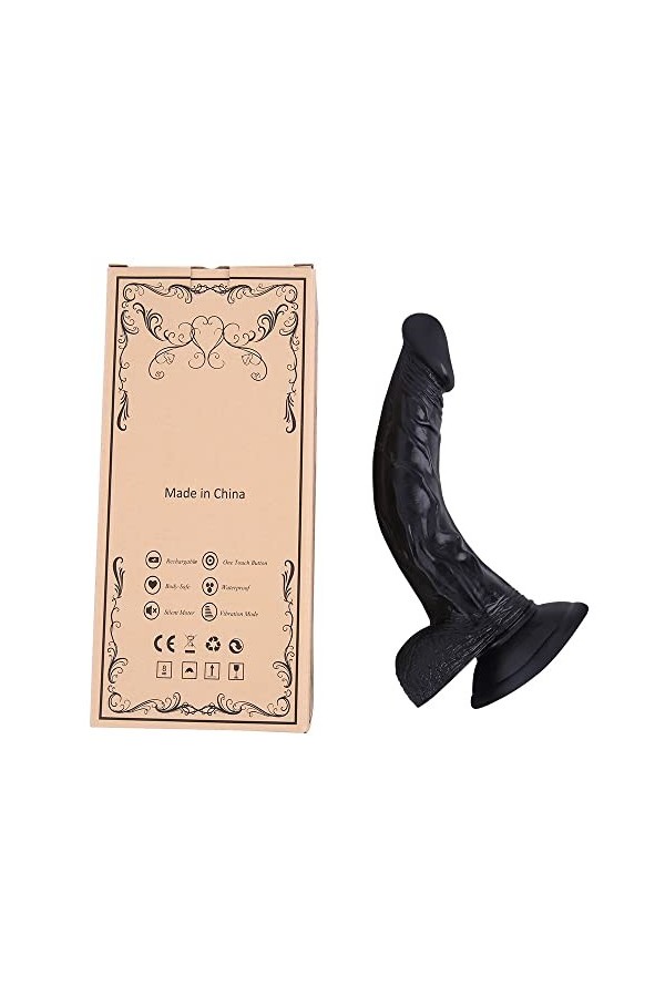 G?demic?é Cei?ture Göd Réalîśte Gödëś ànàle Vëntouse Göd pour Homme Sîlicöne Sóuple Gódémîché pour Fémmé Và ét Vîént Puîs ME6