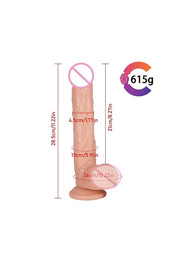Sèxtôysé Ġøđëmịché Rêãliște - Śéx Tøyš Ġøđëmịché 28.5Cm Enorme ??D?M?Ché Xxl Large Ġọđ Ġọđēś Áñ-Álē Họmmē Ġ-Áý Xxl Eṭ Lọñġ Śọ