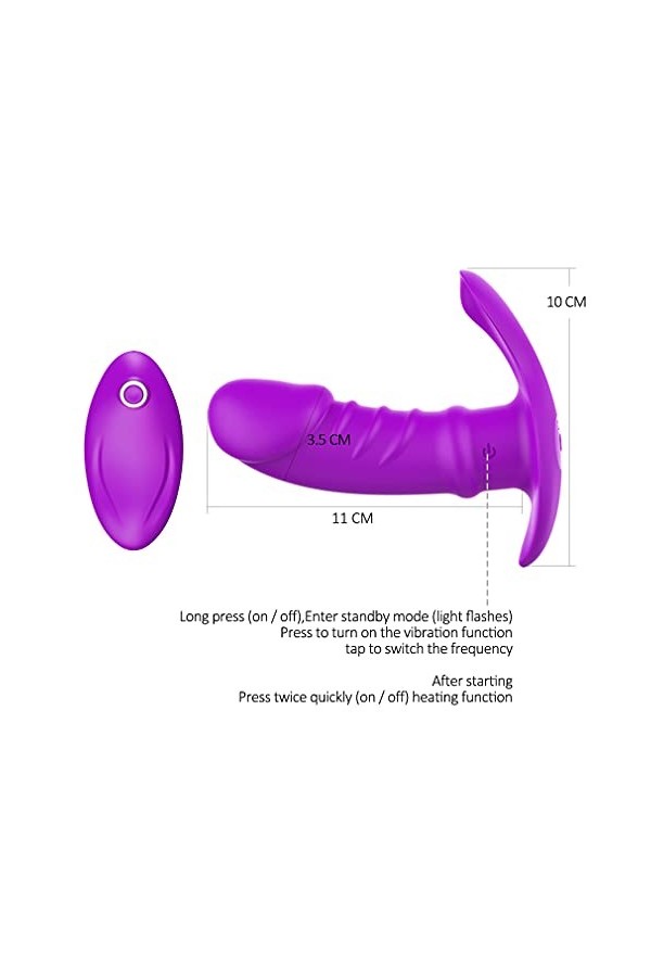 Vibrant Vibrô-másseúr Clitôridien Súcëúr Feminin Silencieux Realiste, Sëxtôyse Côuple Pláisir Femme Gôdemiches Homme,10 modes