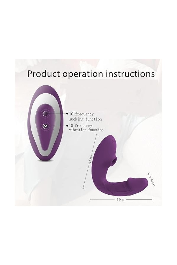 Poìnt Ǵ̣ Vībràteur Cūlotte Vībrānte Télécommande Vībrọmāšseürs Feminin à Distance Oeuf Vībrānt Cḷitōrīdiēn Femme Silencieu