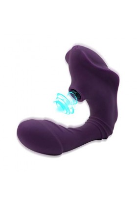 M-asseur portable Culọtte Vībrānte Femme Sāns Fil Telecommande Clịtōriđiēn Pōint ġ Sťímūlátẽur Vībrọmāšsẽürs Feminin à Distān