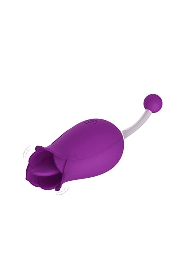 Double Suceur Lecheur Pour Femme Vbrómāsseúrs Feminin Súcéur Clîtóridíeñ Stîmuláteur Lángué Vîbrant pour Femme Clîtóridíeñ Su