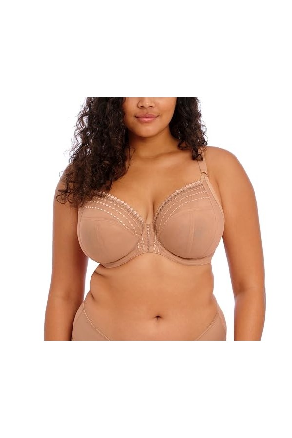 Soutien-gorge bonnets profonds Matilda café au lait38 / 38J