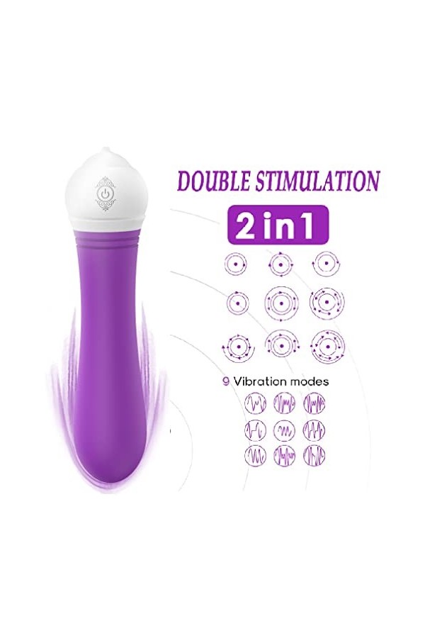 Vîbrô-massëúr Couple Vîbrô-Fẹmînin Sèxtôysé Sëx Femme Vibrant Gôde Couple Pláîsir Vîbrømásseúrs Clìtøridîén Gôde Femme Sëx Po