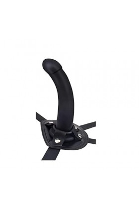 Realiste Go-dé Ceinture pour Couple Gøde Femme Sëx Réalísté Gọdémićhét pour Homme ạnạle Débūtạnt Petit Gôdémíćhé pour Femme V