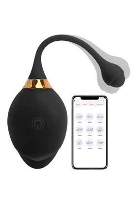 ARKNAV Sèxtóysé Gođé Vîbrómàsséur Fémmé Sàns Fíl Oéúf Vîbrant Séxtoysé Pour Couple Avec Cóntróle App Télécommande A Distance 