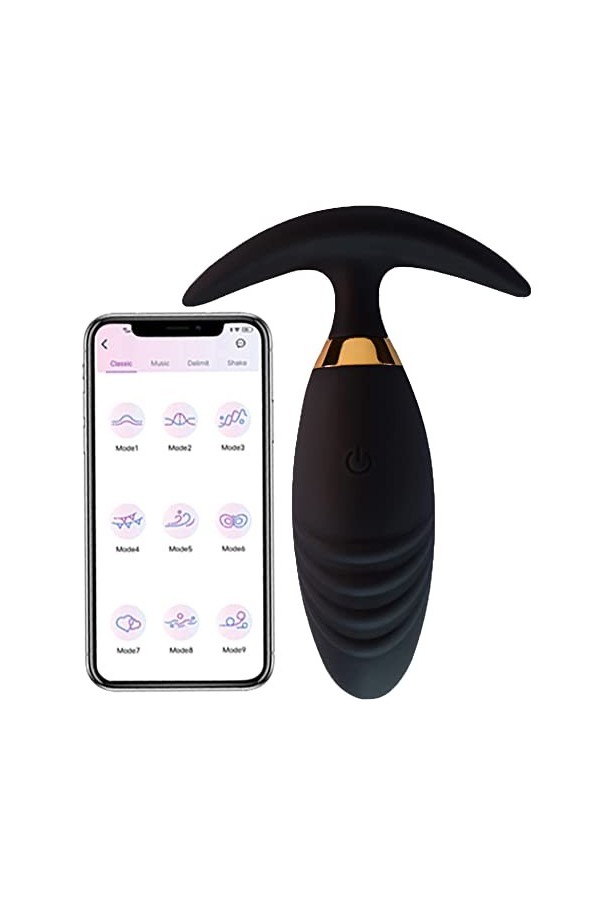 ARKNAV Oeúf V?Br?Nt Fémmé Šans Fìl Télécommande Séx ToýŚ Fémmé Couple, Puissãnt Connecté App V??R?Ma??Èurs Oèúf Fèminin À Di