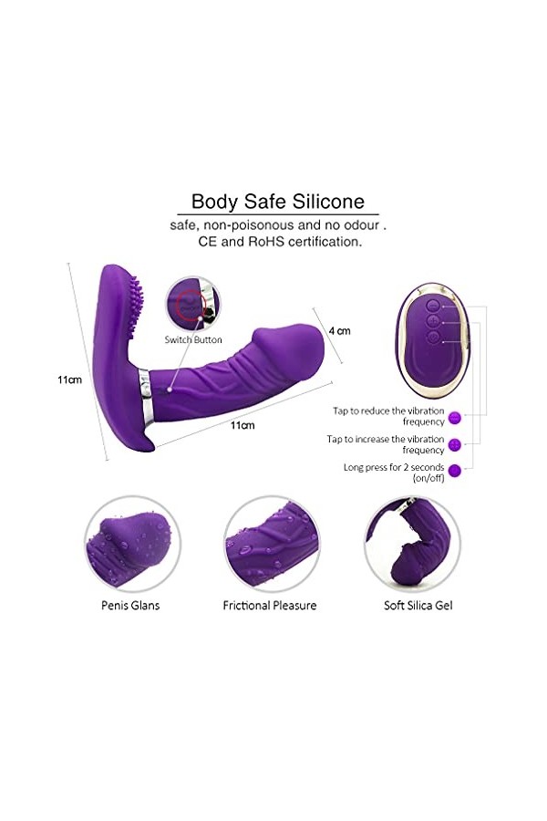 Poìnt Ǵ̣ Vībràteur Culotte Vibrante Femme Víbrọmássēurs Feminin Clítọridịen Sucēur Clítõrịdiēnne Stímúláteūr Dịscrēt Silenci