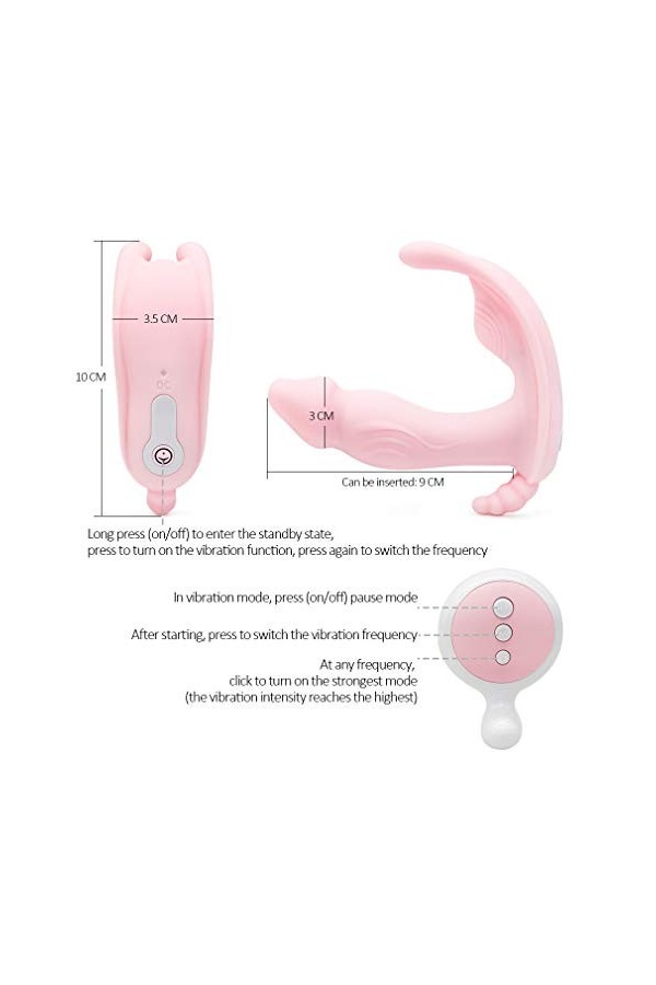 Vibrant Súcëúr Vịbroṃasseụrș Feminin Clitôridíen Sextôyse Clitôridien Stímulàteur Plúg Anàle Femme Masseur Sans Fil en Silico