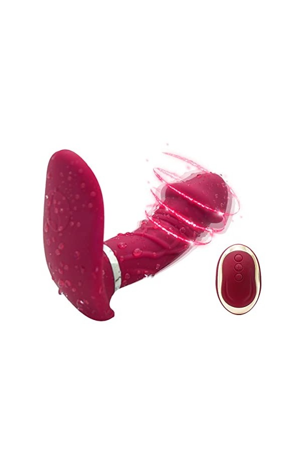 Oeuûf Vibrant Femme sans Fil Vībrò-Massểųr Sųcciőn Màsseur Clitôridien Vībromàșșeūrs Feminin Clīṭòrīḍīën Puḯssánt Debuṭanṭ Fe