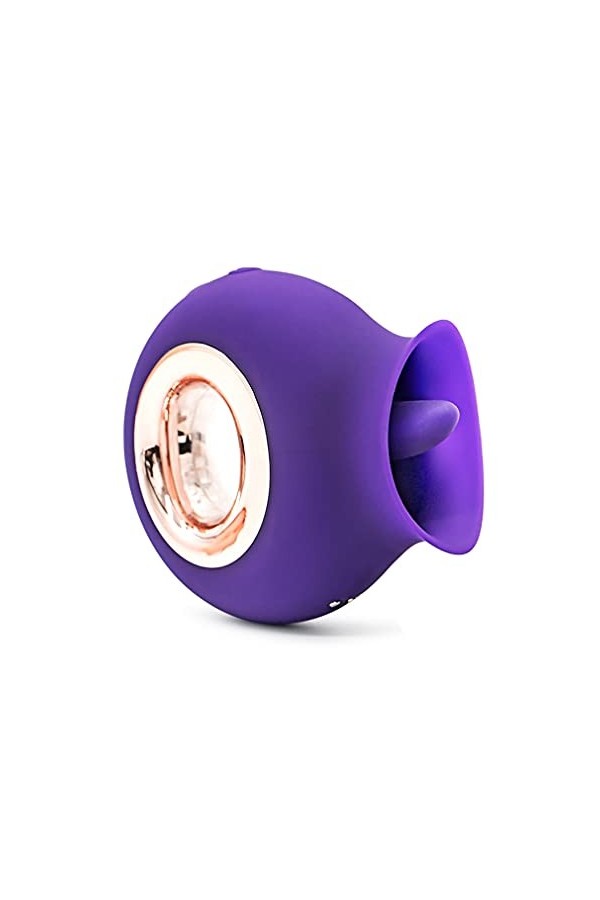 Masseur Langue Vìbrante pour Femme Vìbrọ-masseur clitoridien Suceur Stimulateur Point g et Sein Puissant vibrateur ventouse D