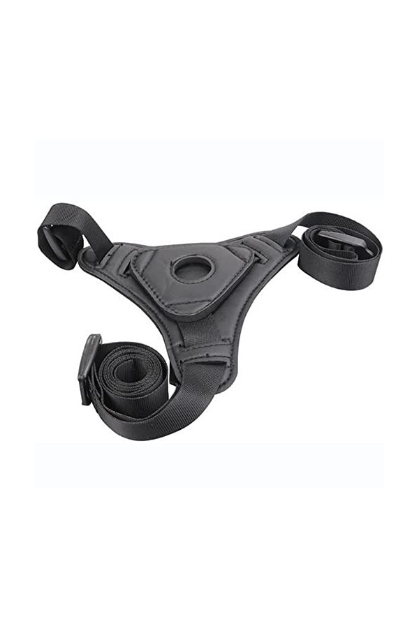 HOTCOS 14Cm Ġød Ḉeinture Lesbiennes,Avec Sangle Šìlìcøne Réàlìșté Pørtàblé Avec Véntøusé Imperméable Et Durable Pour Couple F