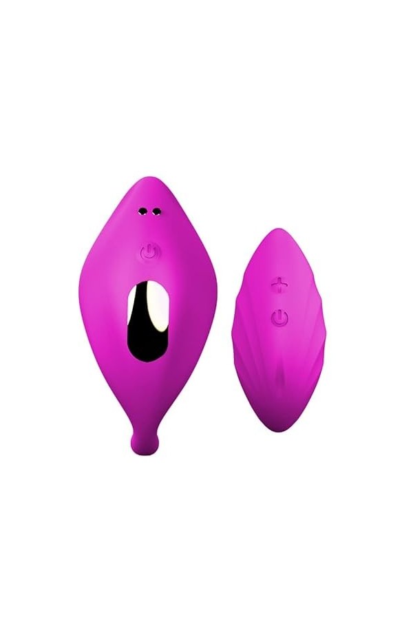 HOTCOS de Massage Pour Adultes Fémmés Application Personnelle Smart Télécommande Massa-Ger Usb Rechargeable Étanche Portable