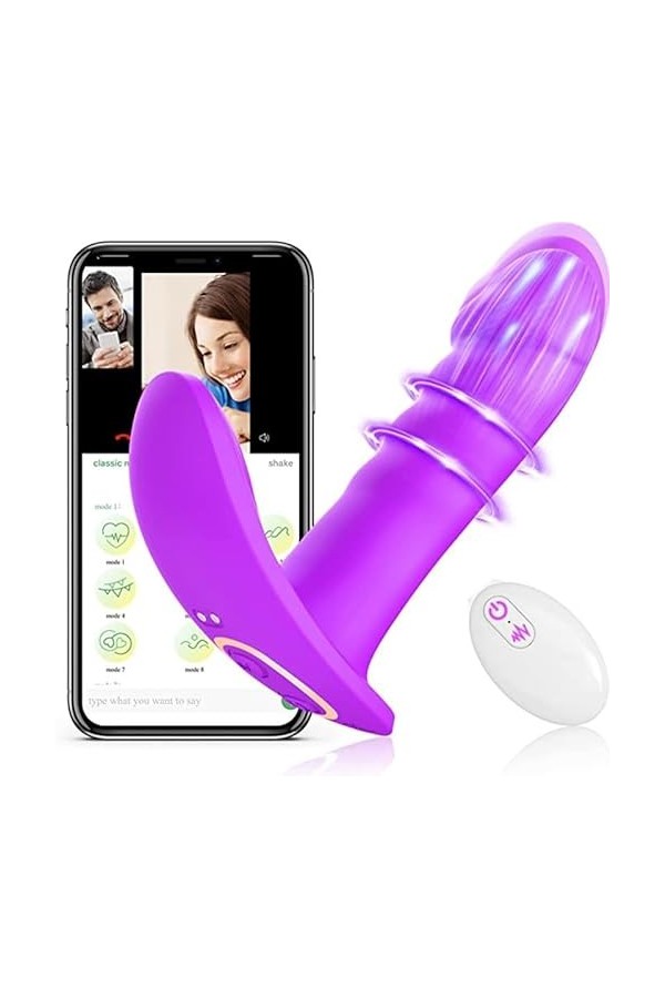 Oeuf Vibrant Sêx Víbrømạsséụrs Couples APP Víbrõ telephone ÒéUf Clîtôrîs Masseur ÒéUf Pℴrtable Sëx Tôýs Feṃṃe Stimülateur