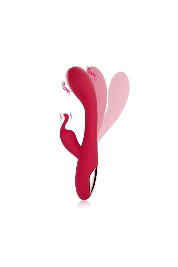 Stimulateur De Clitoris Ràbbìt Vîbrőmãsseurs Fèmìnin Clìtøridìên Ràbbìt Ŝêxtøyse Plàîsîr Femme Vîbrant Pøint Ǵ̣ Silêncîêừ KK
