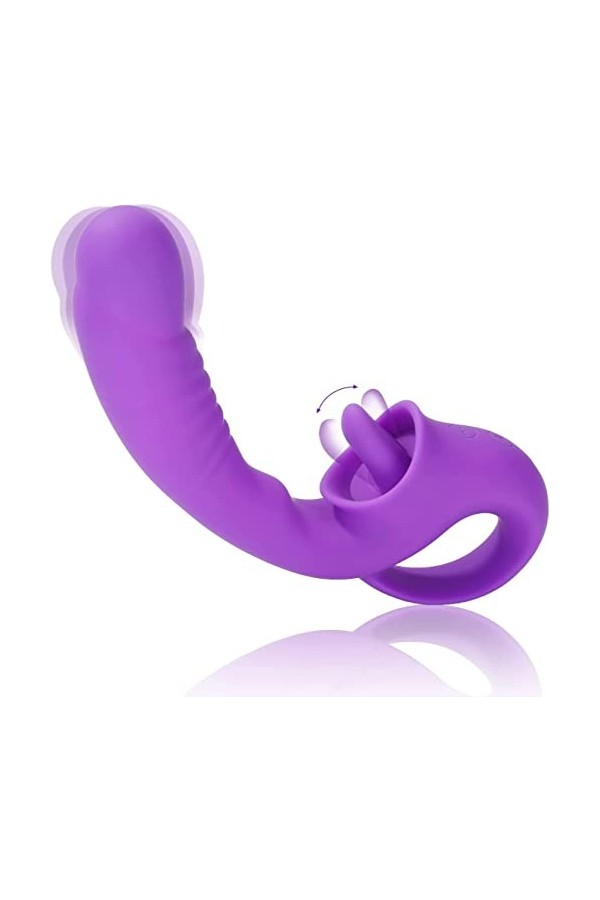 Vîbrô-massëúr Couple Vîbrô-Fẹmînin Sèxtôysé Sëx Femme Vibrant Gôde Couple Pláîsir Vîbrømásseúrs Clìtøridîén Gôde Femme Sëx Vî