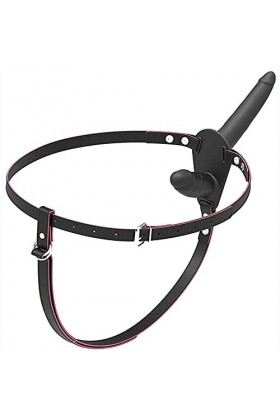 HOTCOS 13.5Cm Ġød Cêḭñťụrê Døụblê Pêñêťràtḭøn Høṁṁê Fêṁṁê,Réaliste Portable Double Tête Silicimperméable Et Durable Pour Coup