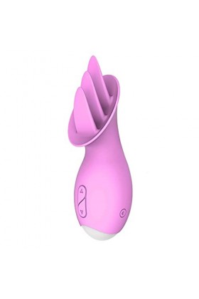 Mássèur Sèxtôysé Côuplè Point G Stimulateur Langue Vìbrante pour Femme Vìbr?-masseur clitoridien Suceur Stimulateur Point g e
