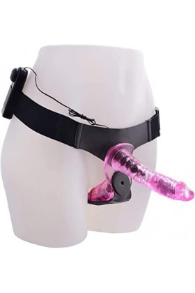 Gode Vibromasseurs Feminin pour Couple Silicone G?de Femme Sex Homme ?n?le ?eal?s?e Ventouse Portable,Facile a Nettoyer Et Fa