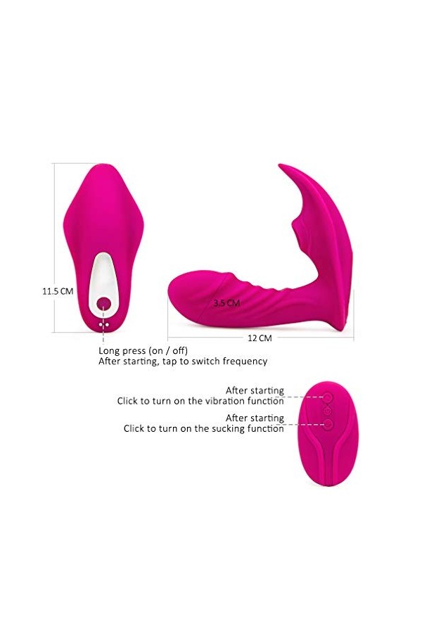 Poìnt Ǵ̣ Vībràteur Masseur VibrṌmáṣṣeúrs Feminin Telecommande A Distance Culotte Sans Fil Oẽyuf Vibrante Telecommande Clìtọ́