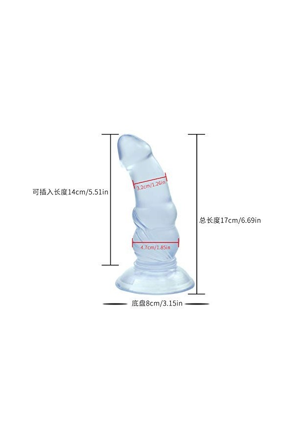 ARKNAV 17Cm Pétîté Tàillé Ŝtråpôn Ġôđéṁîché Céîntúré Réàlîśté Pour Fémṁé Lésbîeṋné Sóúplé Ġôđé Céîntúré Réàlîśté Pour Fémṁé Đ