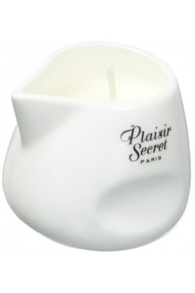 Plaisirs Secrets Bougie de Massage Gourmande Parfum Noix de Coco 80 ml