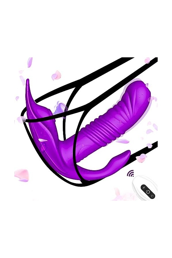 Vibromásseurs Feminin Clitorîdîen Sucëur va et vient, Sëx Femme Vibrant, Vibromásseur, Femme Sextoyse Couple Plaîsir Femme, G