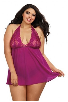 Dreamgirl Nuisette/Panty Couleur Amboise Taille 46/48