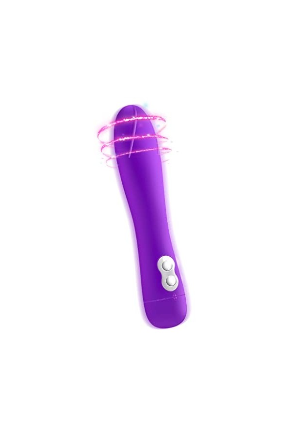Portable Sëxtôy Pláîsir Fémmé Masseur12 Modes Ǵ̣ôdë Fémmé Šèẋ Tôýs Fémmé, Chargement USB Vîbromásseúrs Fẹmînin Clìtoridîén,