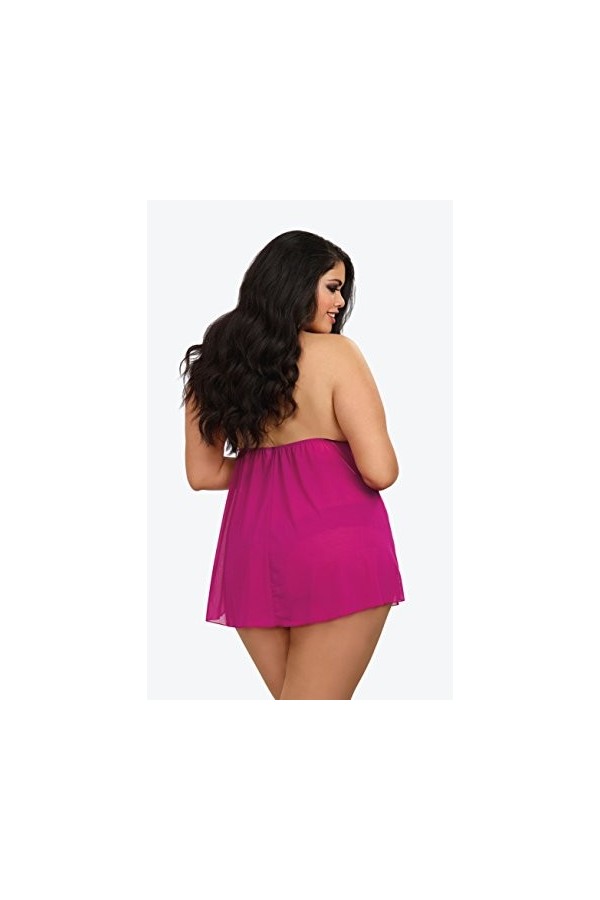 Dreamgirl Nuisette/Panty Couleur Amboise Taille 46/48