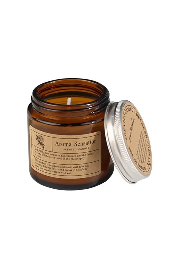 BUTIFULSIC Bougies Parfumées Petit Cadeau DAnniversaire Cire Végétale