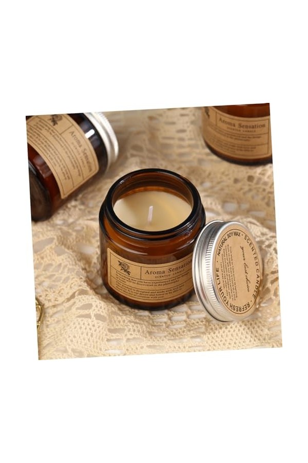 BUTIFULSIC Bougies Parfumées Petit Cadeau DAnniversaire Cire Végétale