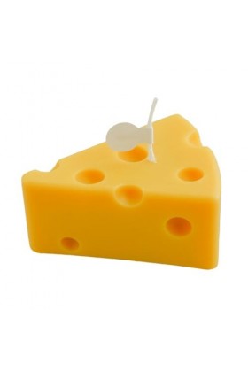 Healvian 2 Pcs Bougie Au Fromage Bougie De Luxe Atmosphère Bougie En Forme De Fromage Cadeaux Inhabituels Femmes Fête Parfum 