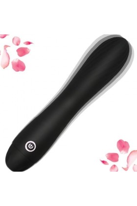 Medical Sillicon Vîbrộmásséúrs Fẹmînin Magic Wand Šèẋ Tôýs Feṃṃe 10 modes Vibrant Portable Massage color noir 