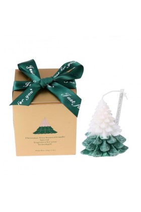 HAPINARY 1Pc Bougies DArbre De Noël Décor De Yoga Bougie De Cire De Noël Femmes Bougie Cadeaux Parfums De Noël Décor De Fête