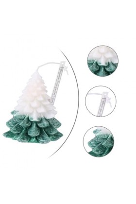 HAPINARY 1Pc Bougies DArbre De Noël Décor De Yoga Bougie De Cire De Noël Femmes Bougie Cadeaux Parfums De Noël Décor De Fête