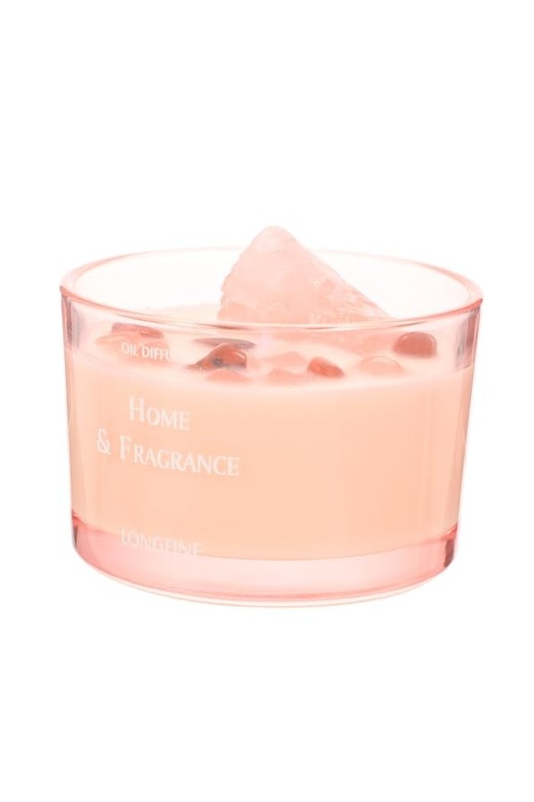 BUTIFULSIC Bougies Parfumées Bougies De Soja Pour La Maison Petite Bougie Parfumée Bougies De Soja Avec Cristaux De Cadeaux P